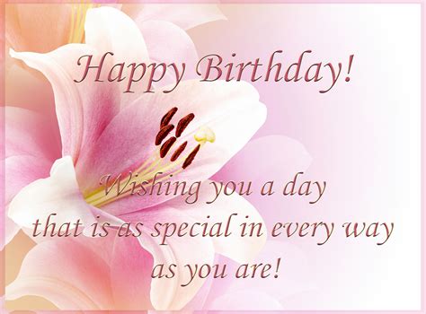 Birthday Greetings .